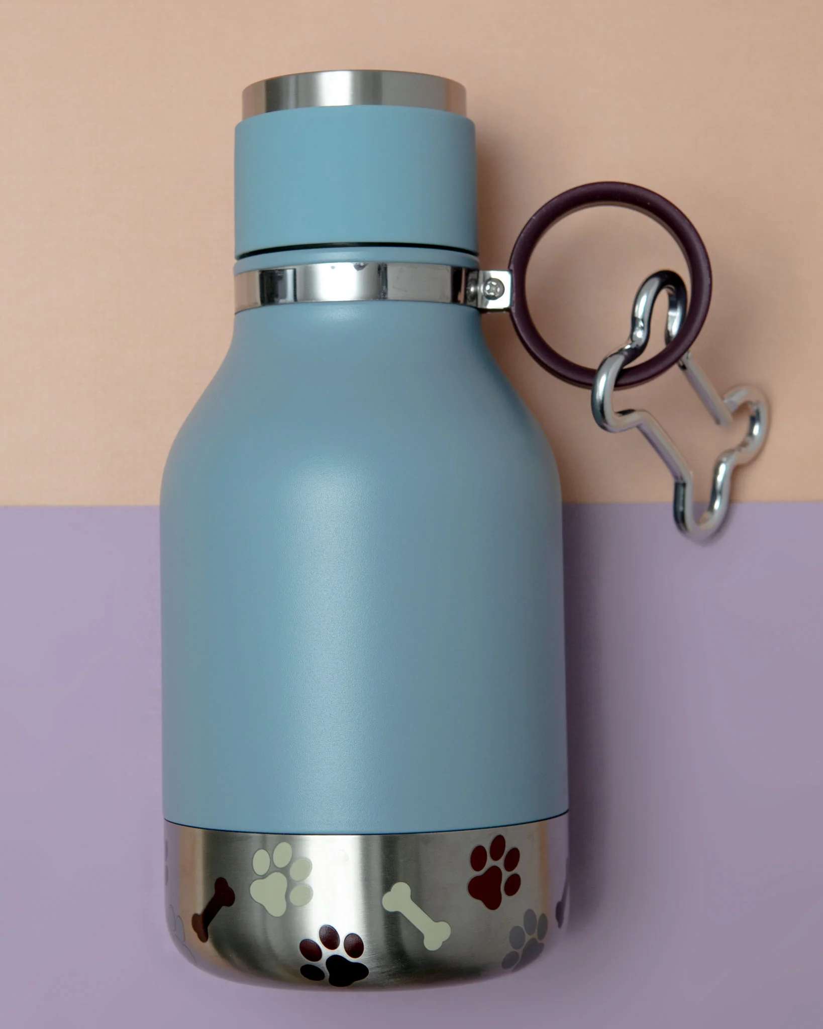 Insulated Hydra-Bottle with Detachable Dog Bowl