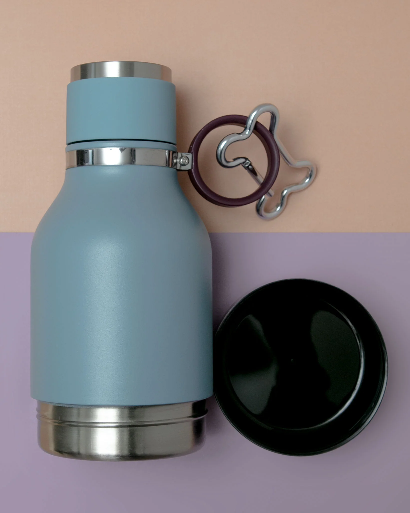 Insulated Hydra-Bottle with Detachable Dog Bowl - Image 2