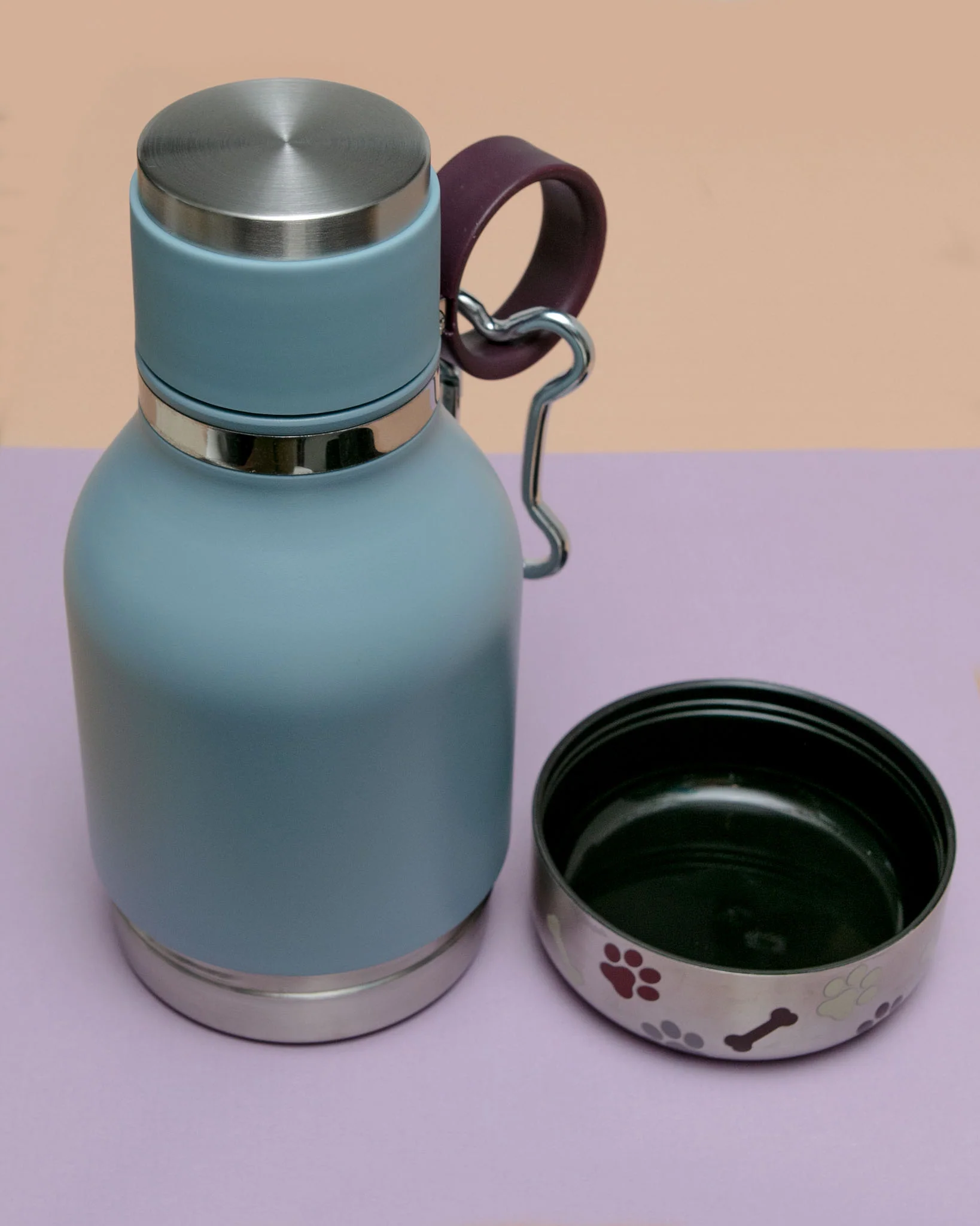 Insulated Hydra-Bottle with Detachable Dog Bowl - Image 3