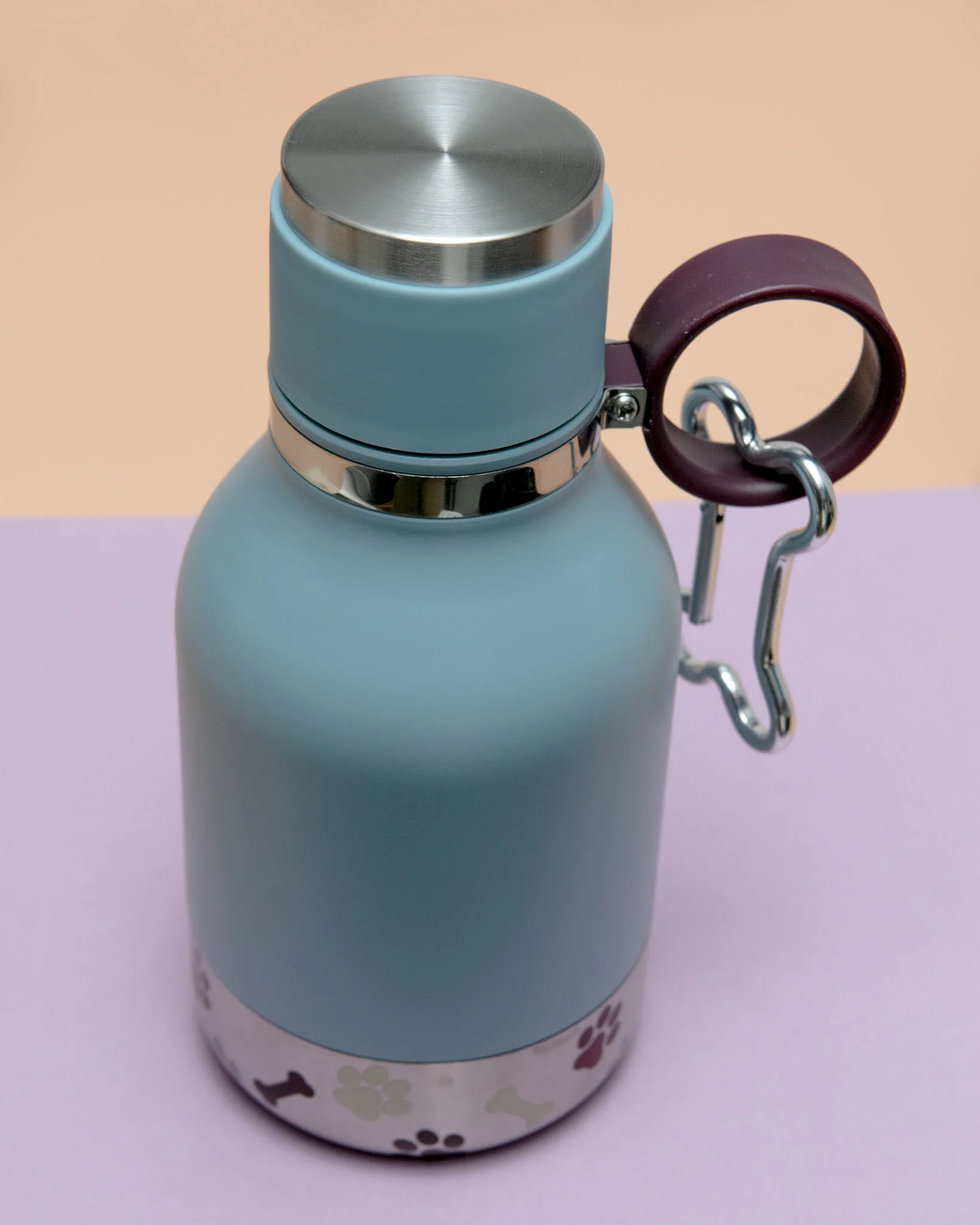 Insulated Hydra-Bottle with Detachable Dog Bowl - Image 4