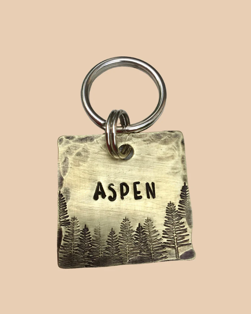 Aspen Custom Dog ID Tag (Custom/Drop-Ship) (Made in the USA) - Image 5