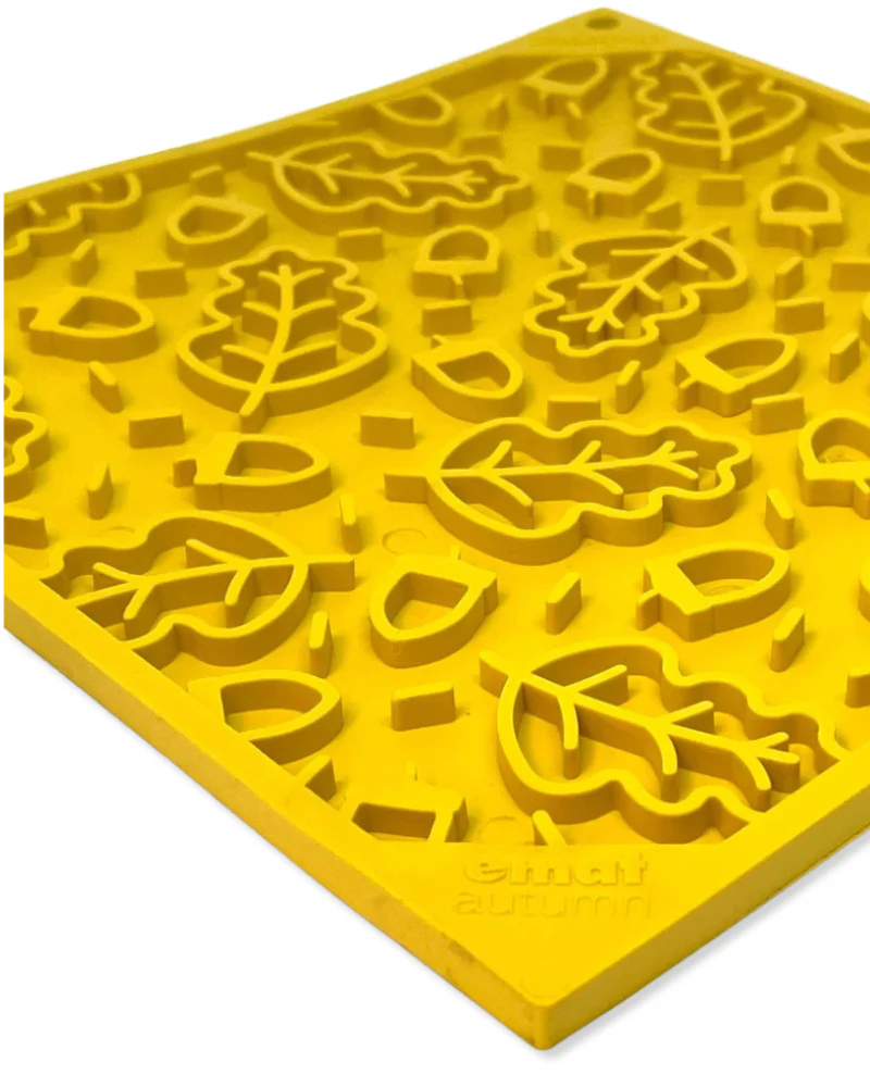 Autumn Leaves Dog Lick Mat (Made in the USA) (FINAL SALE) - Image 2