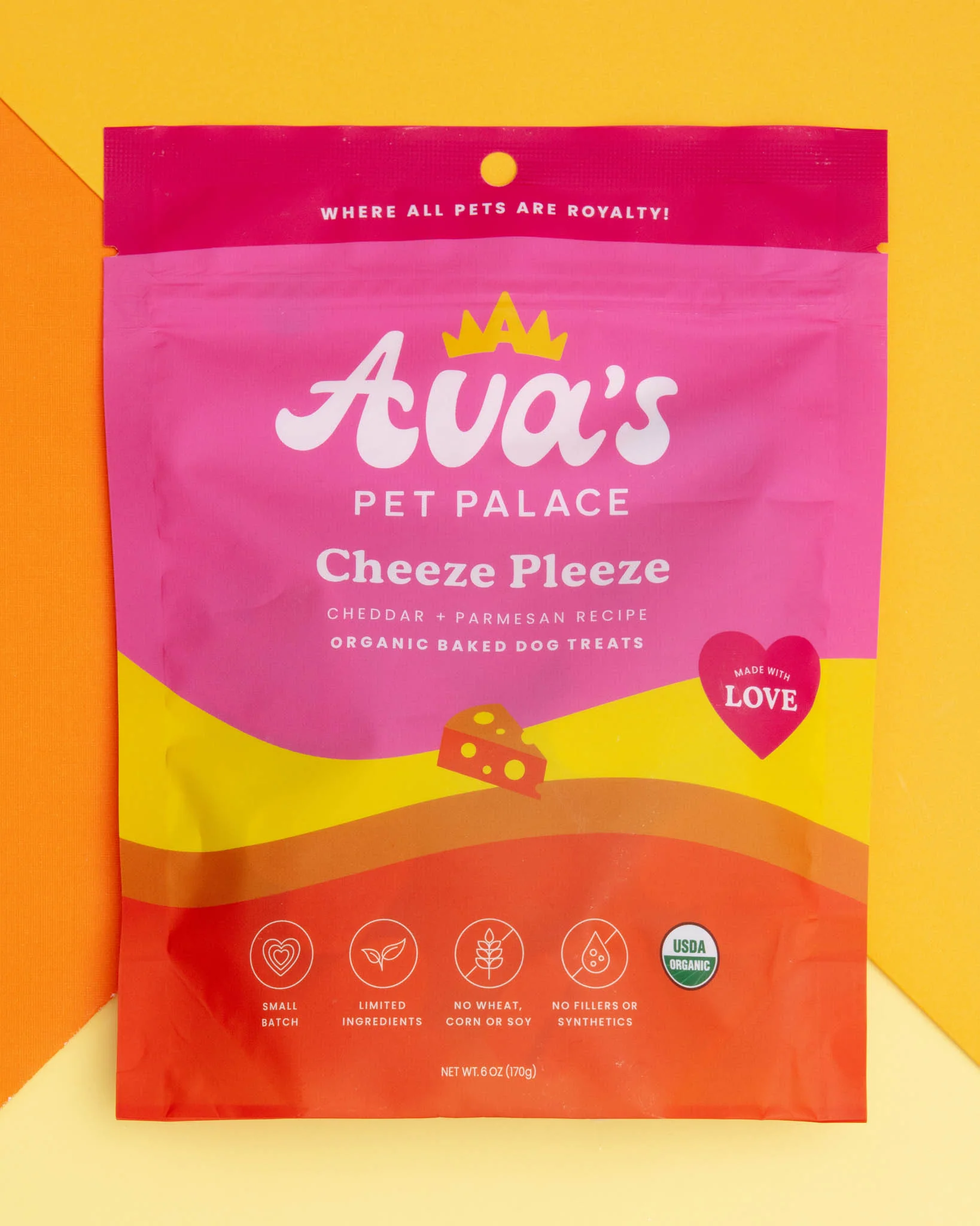 Cheeze Pleeze Dog Biscuit Bites