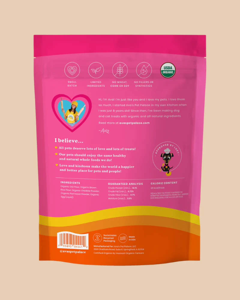 Cheeze Pleeze Dog Biscuit Bites - Image 4