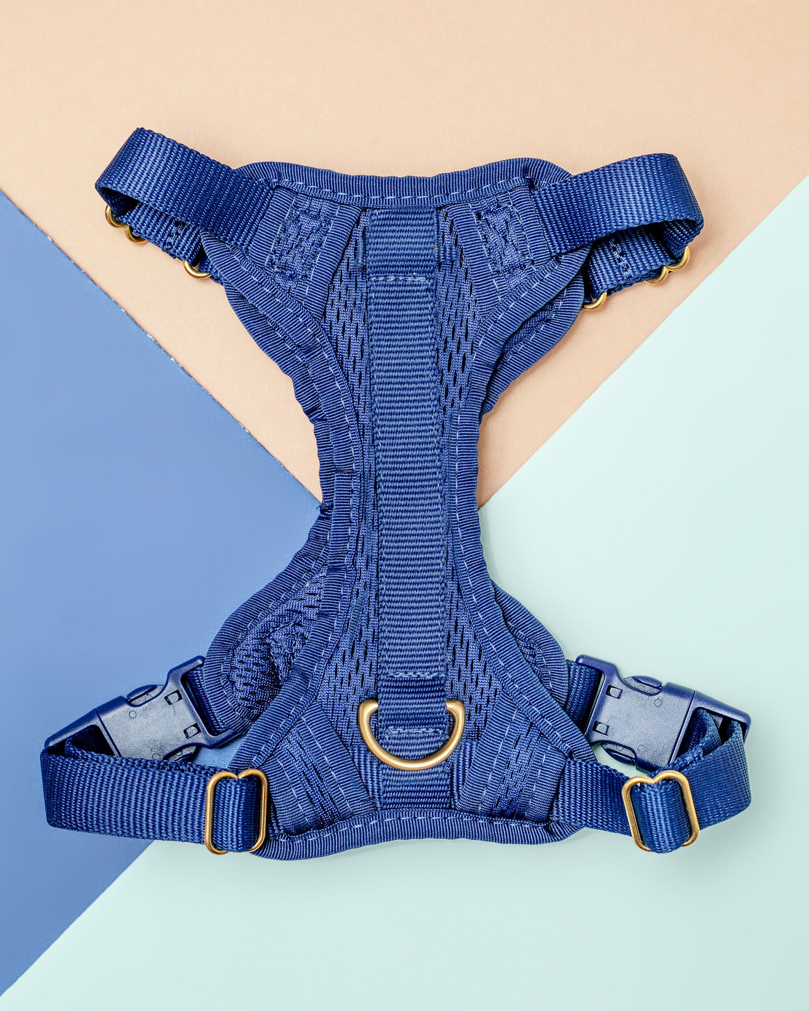 Huggie Dog Harness in Navy<br>(FINAL SALE)