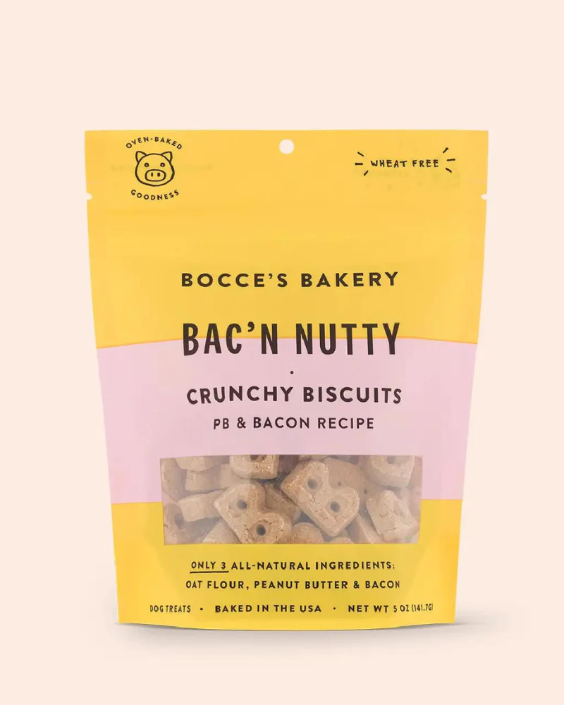 Bac N' Nutty Crunchy Dog Biscuits - Image 2