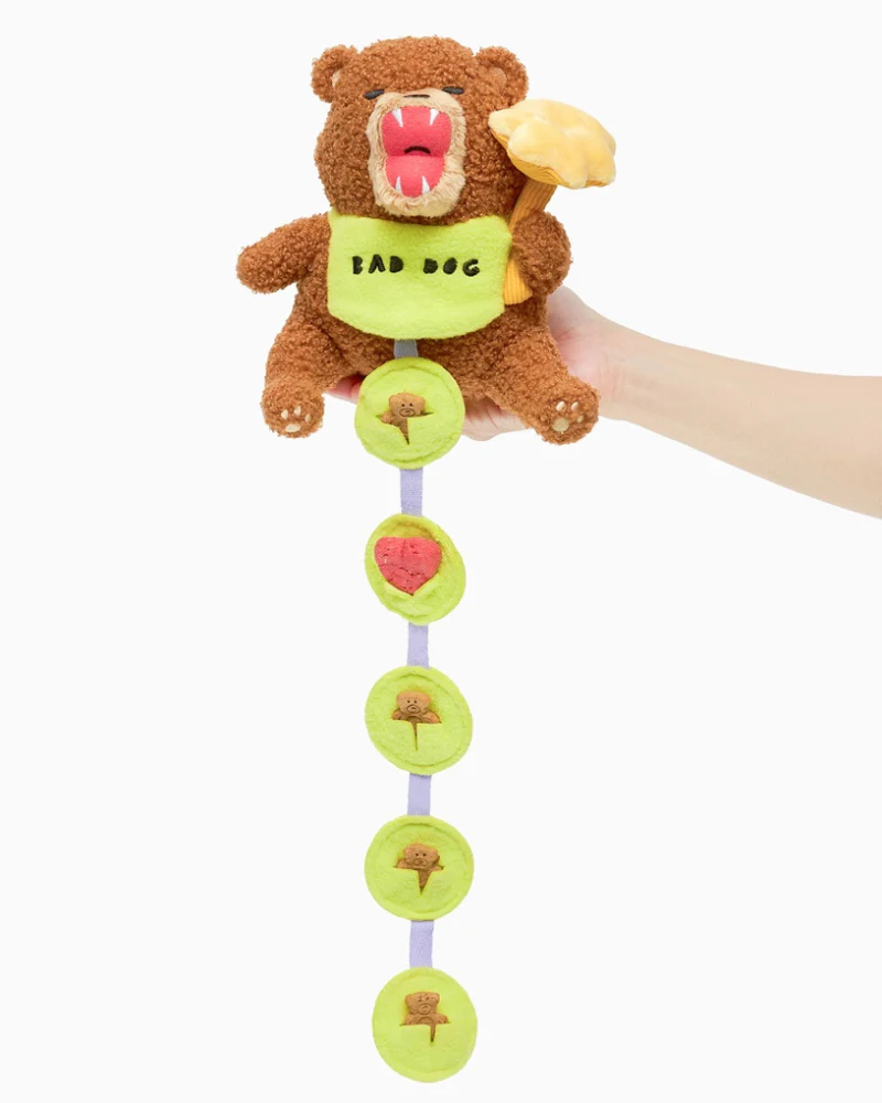 Bad Dog Bear Nosework Toy for Dogs - Image 3