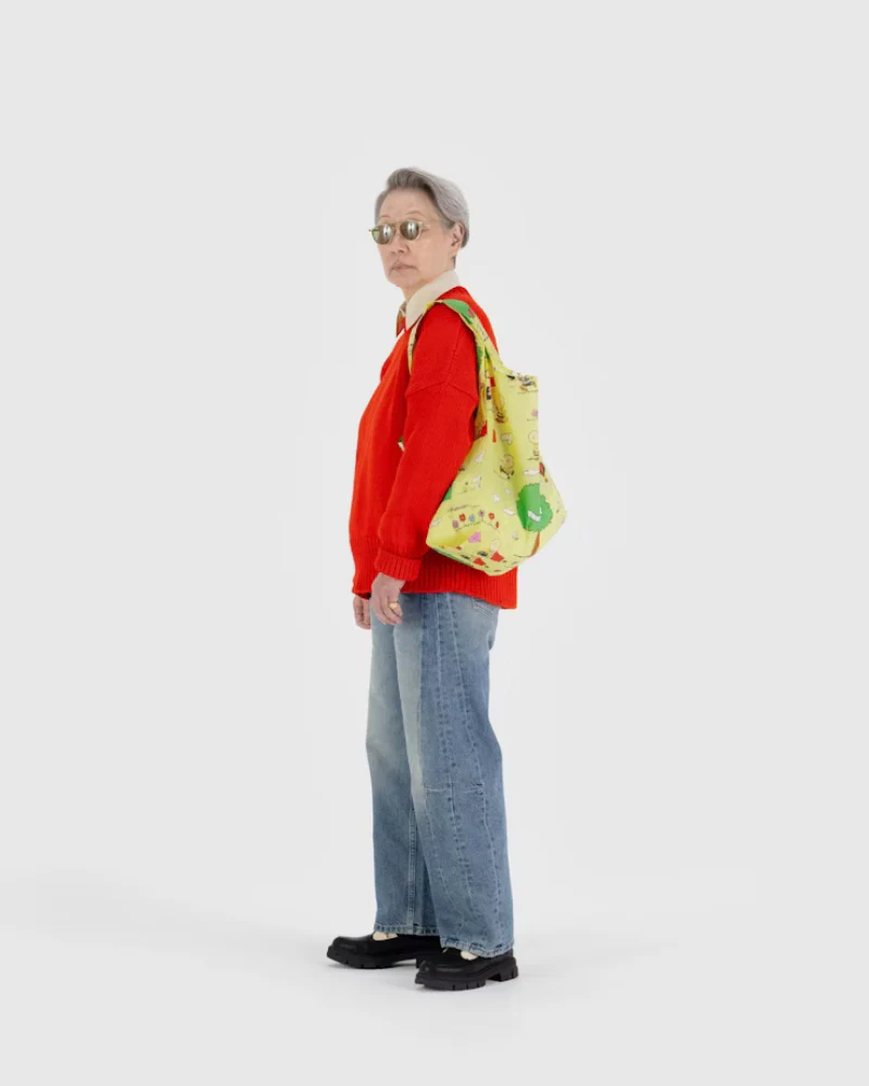 BAGGU x PEANUTS Kite Eating Tree Standard Baggu - Image 3