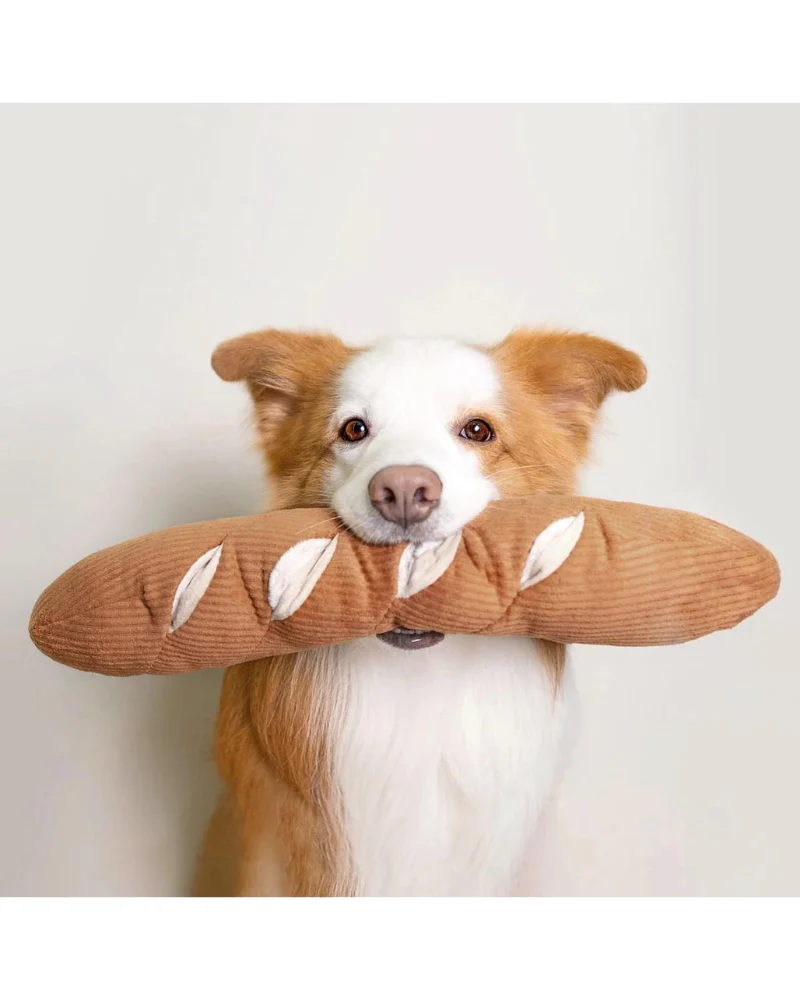 Baguette Nosework Squeaky Dog Toy - Image 10