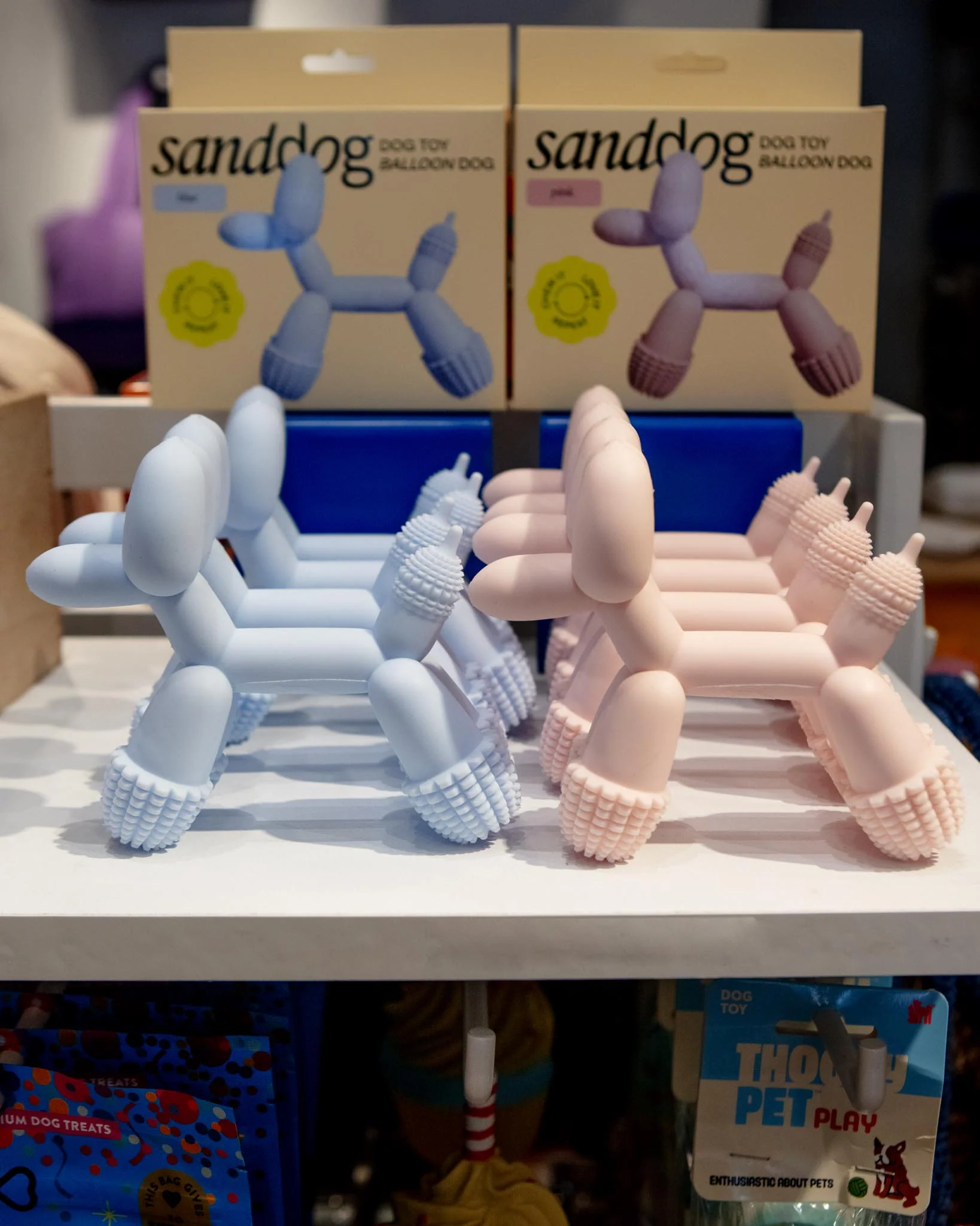 Balloon Dog Silicone Toy - Image 3