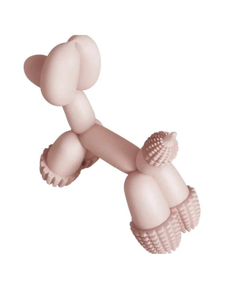 Balloon Dog Silicone Toy - Image 6