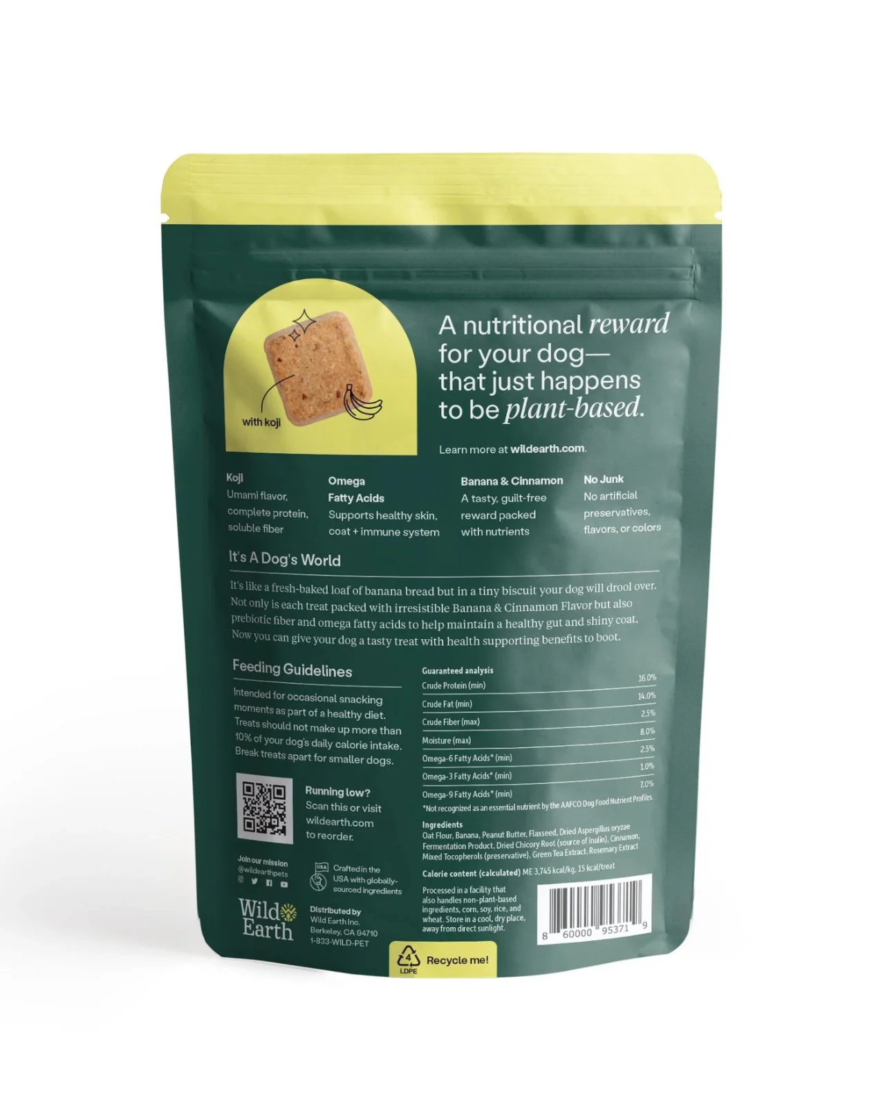 Banana & Cinnamon Superfood Dog Treats - Image 3