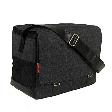 BARK N' BAG | Organic Denim Outback Messenger - Image 2