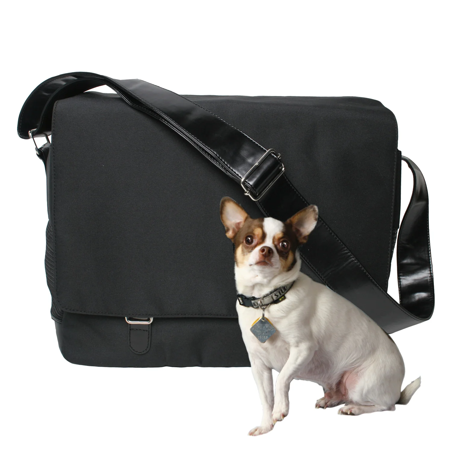 BARK N' BAG | Organic Denim Outback Messenger - Image 4