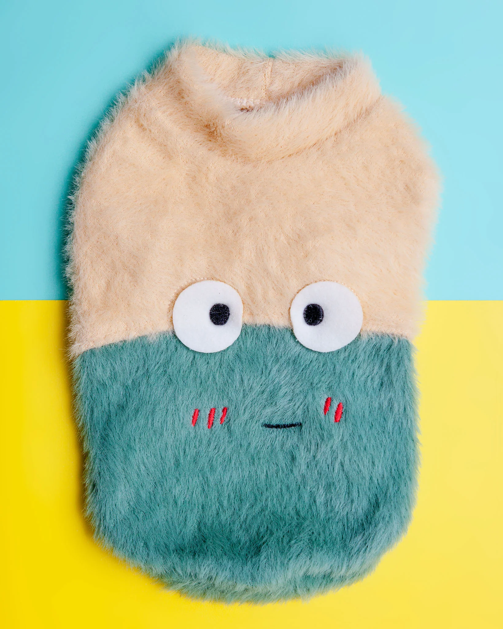 Fuzzy Monster Dog Top