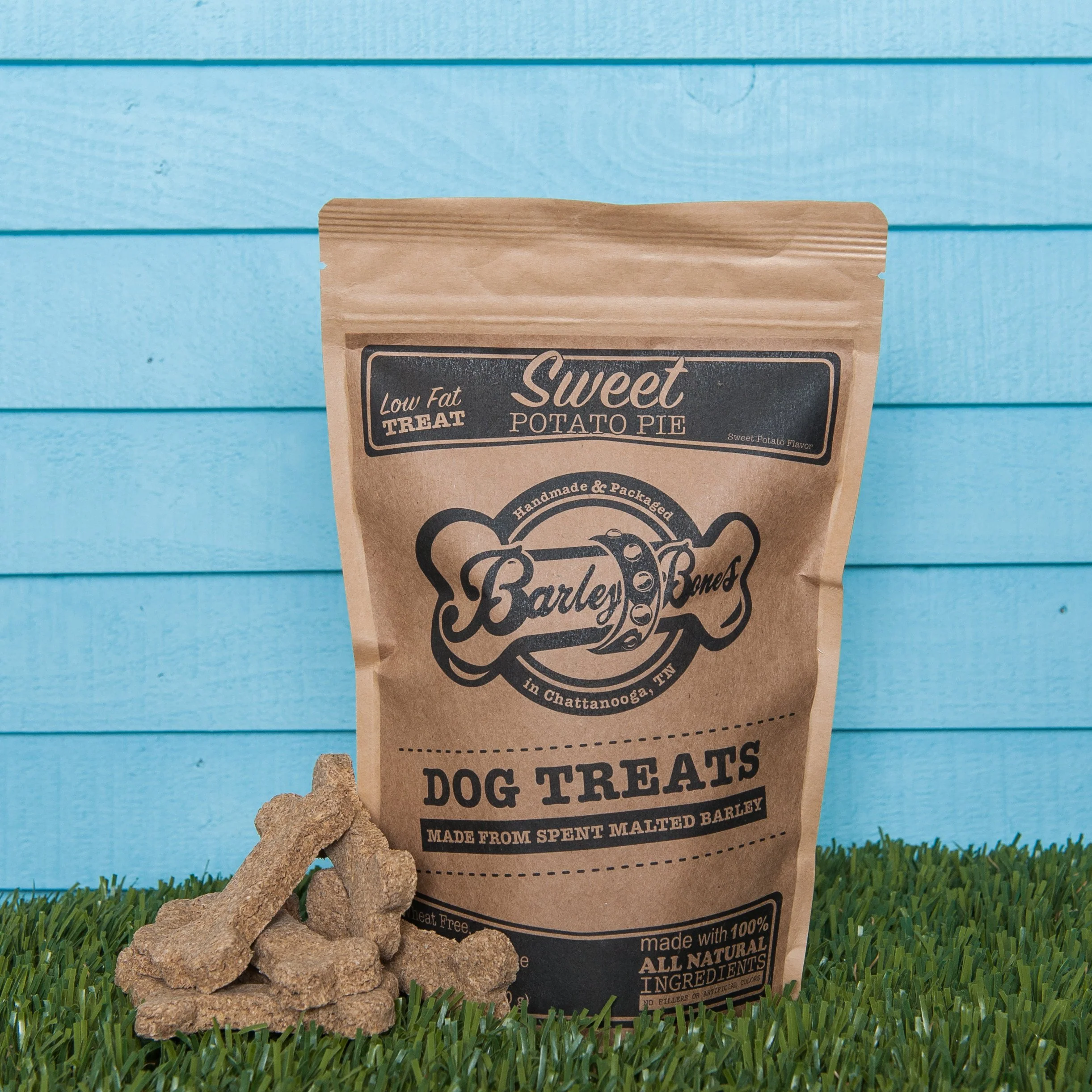 BARLEY BONES | Sweet Potato Pie Biscuits