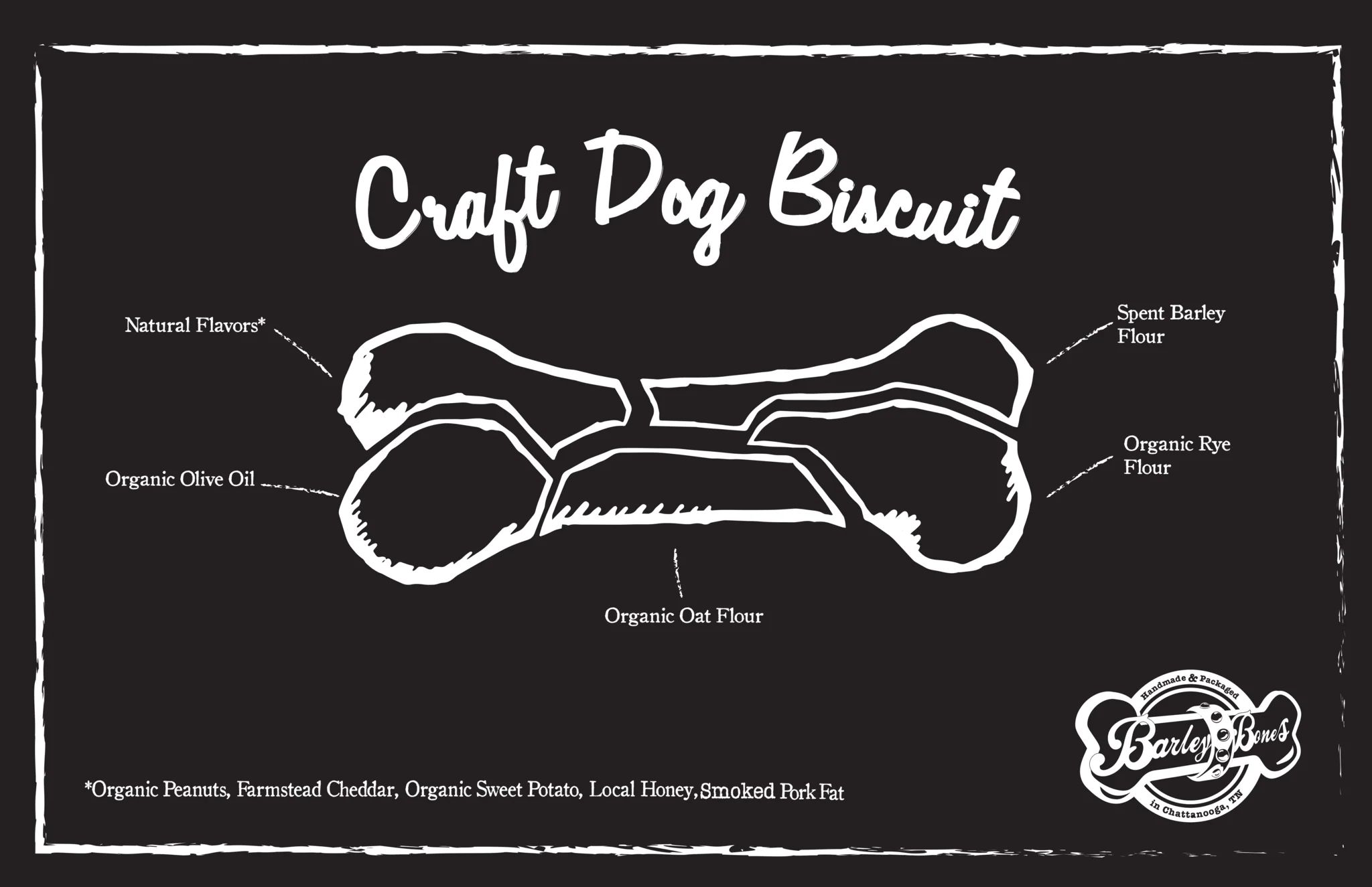 BARLEY BONES | Sweet Potato Pie Biscuits - Image 3