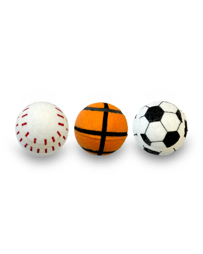 Baseball / Basketball / Soccer Tennis Ball Dog Toys
