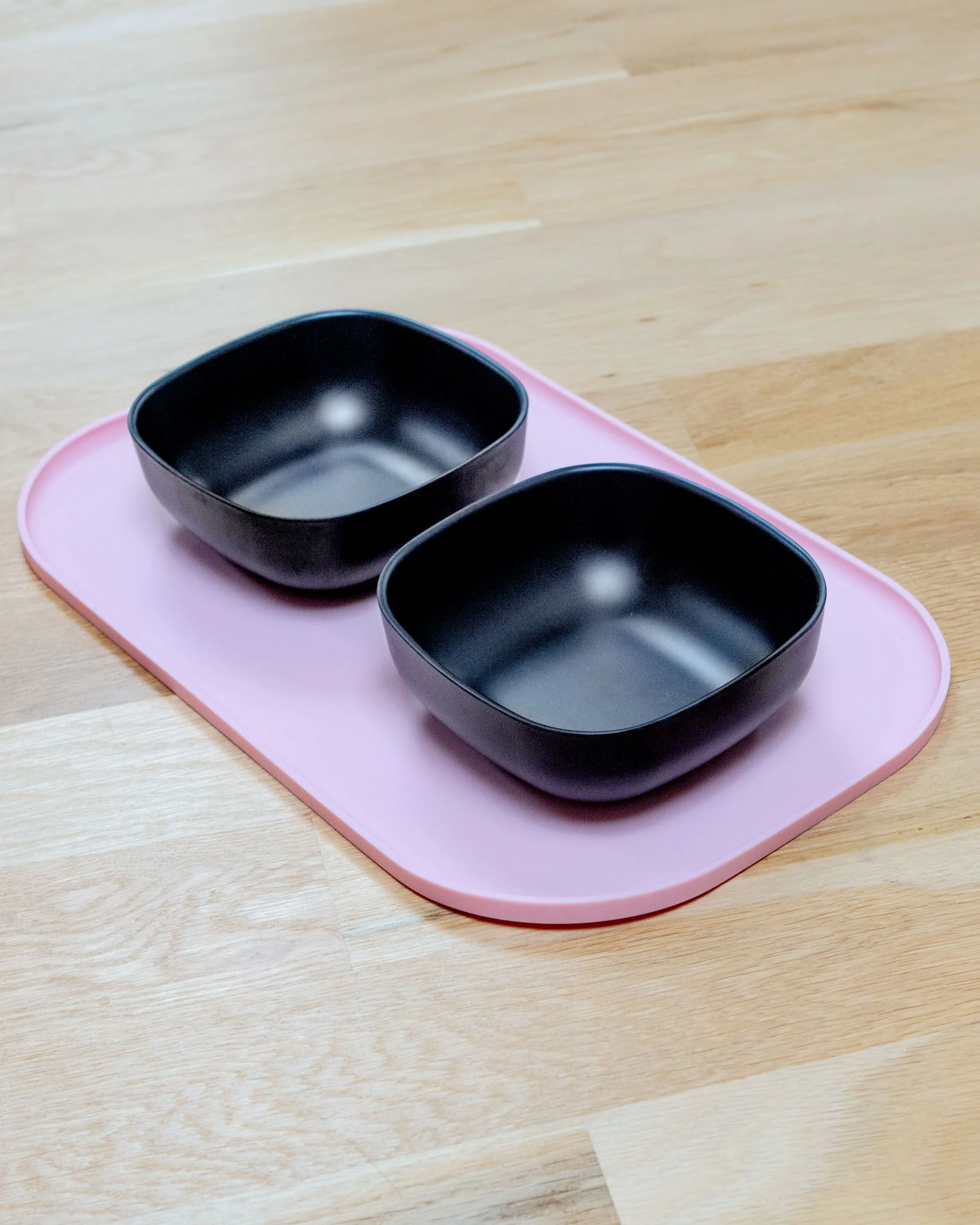 Basic Dog Placemat in Baby Pink - Image 3