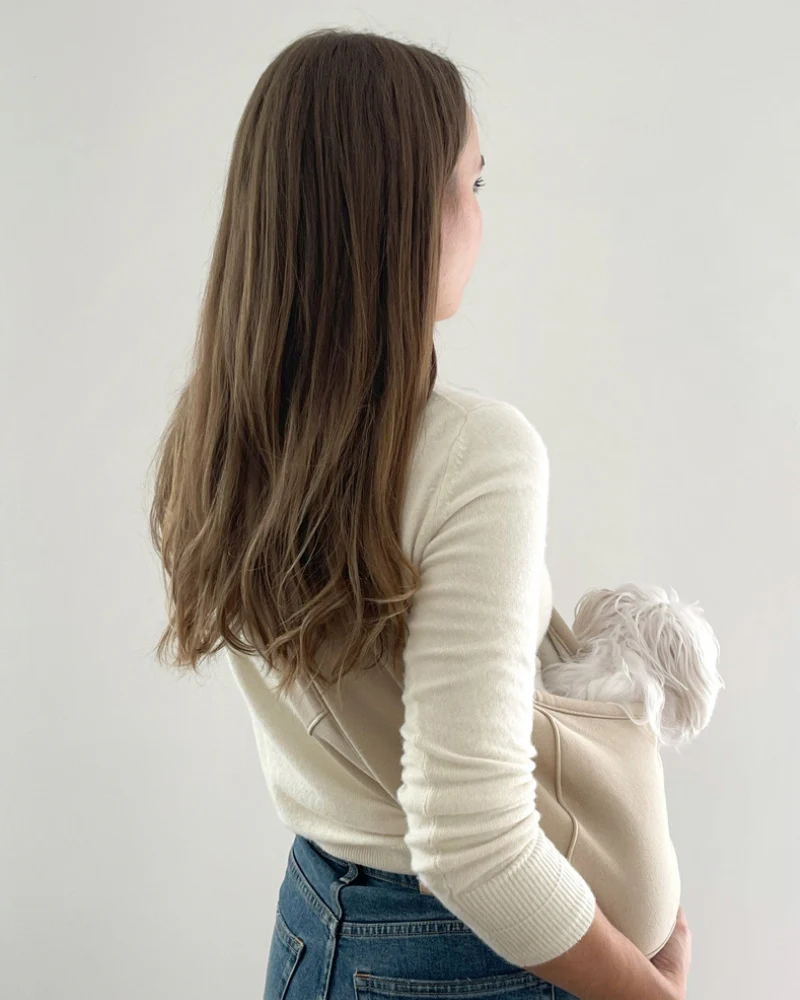 Basic Sling in Light Beige - Image 2