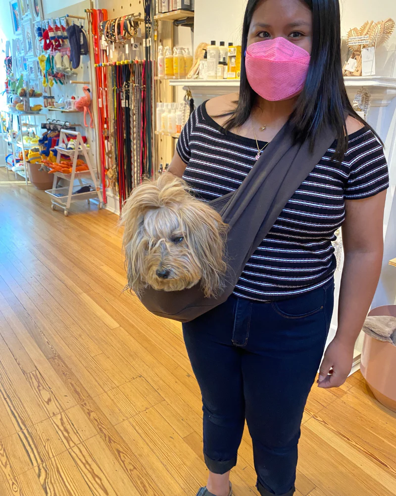 Basic Sling in Mocha for Dogs - Image 3