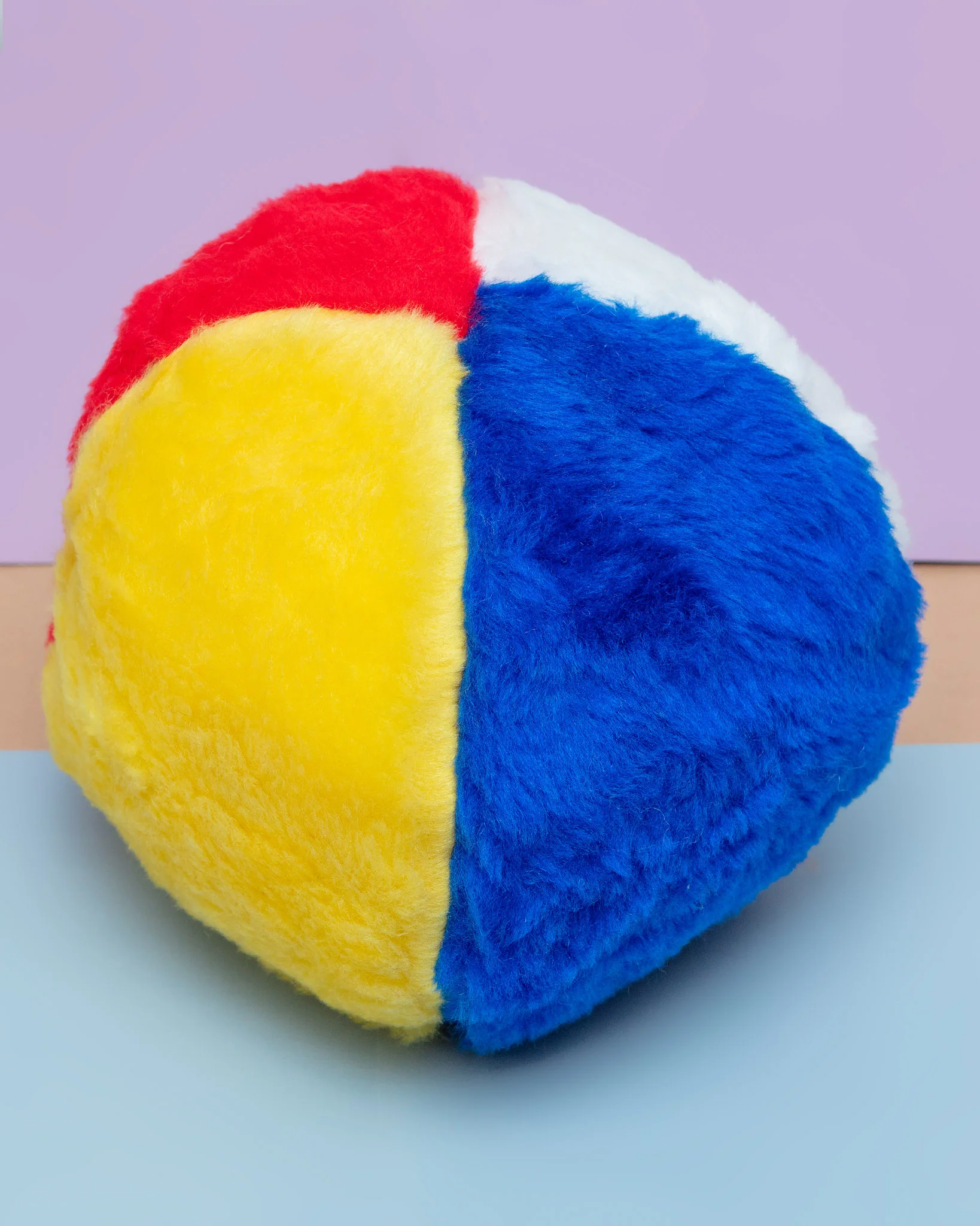 Beach Ball Plush Dog Toy (Made in the USA) (FINAL SALE) - Image 3