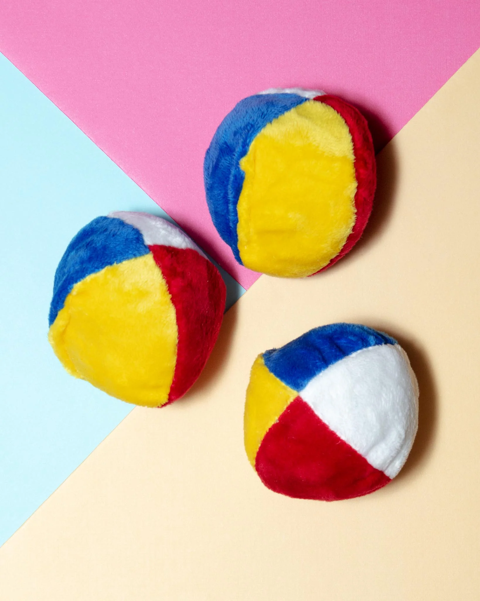 Beach Ball Plush Dog Toy (Made in the USA) (FINAL SALE) - Image 4
