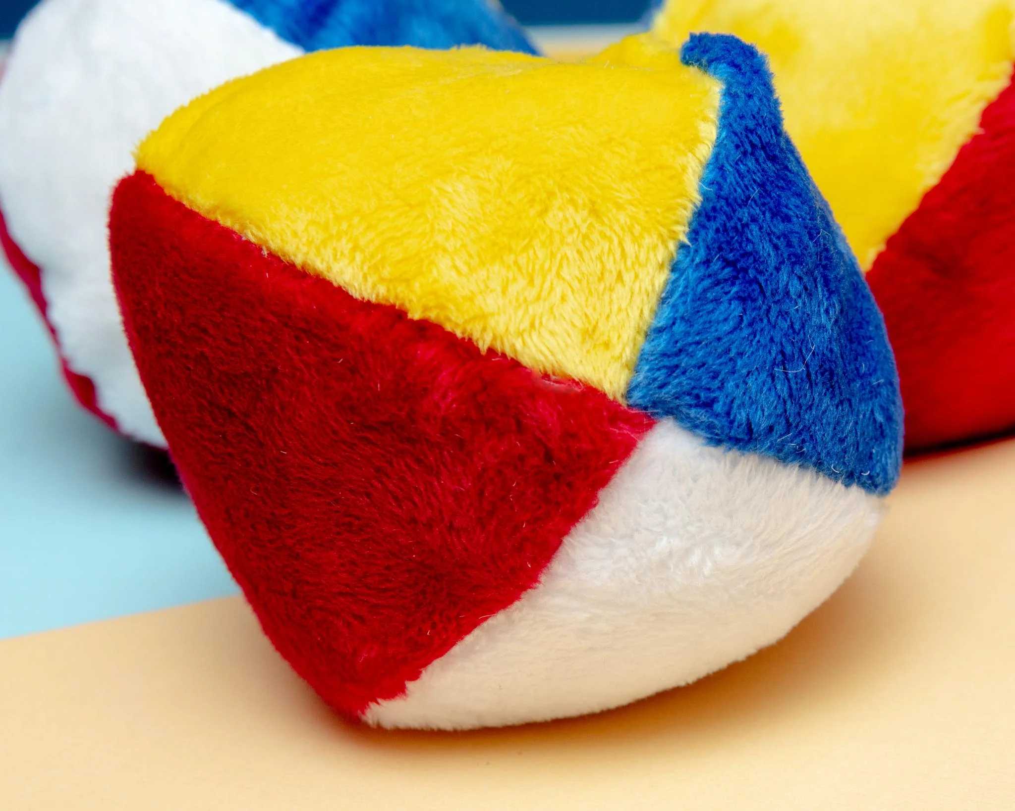 Beach Ball Plush Dog Toy (Made in the USA) (FINAL SALE) - Image 5
