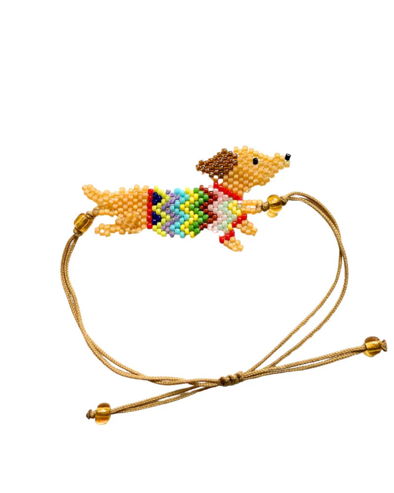 Beaded Doxie Bracelet