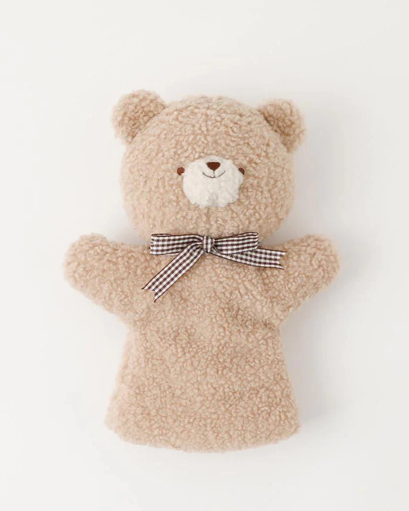 Bear Hand Puppet Dog Toy - Image 3
