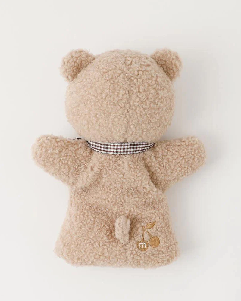 Bear Hand Puppet Dog Toy - Image 4