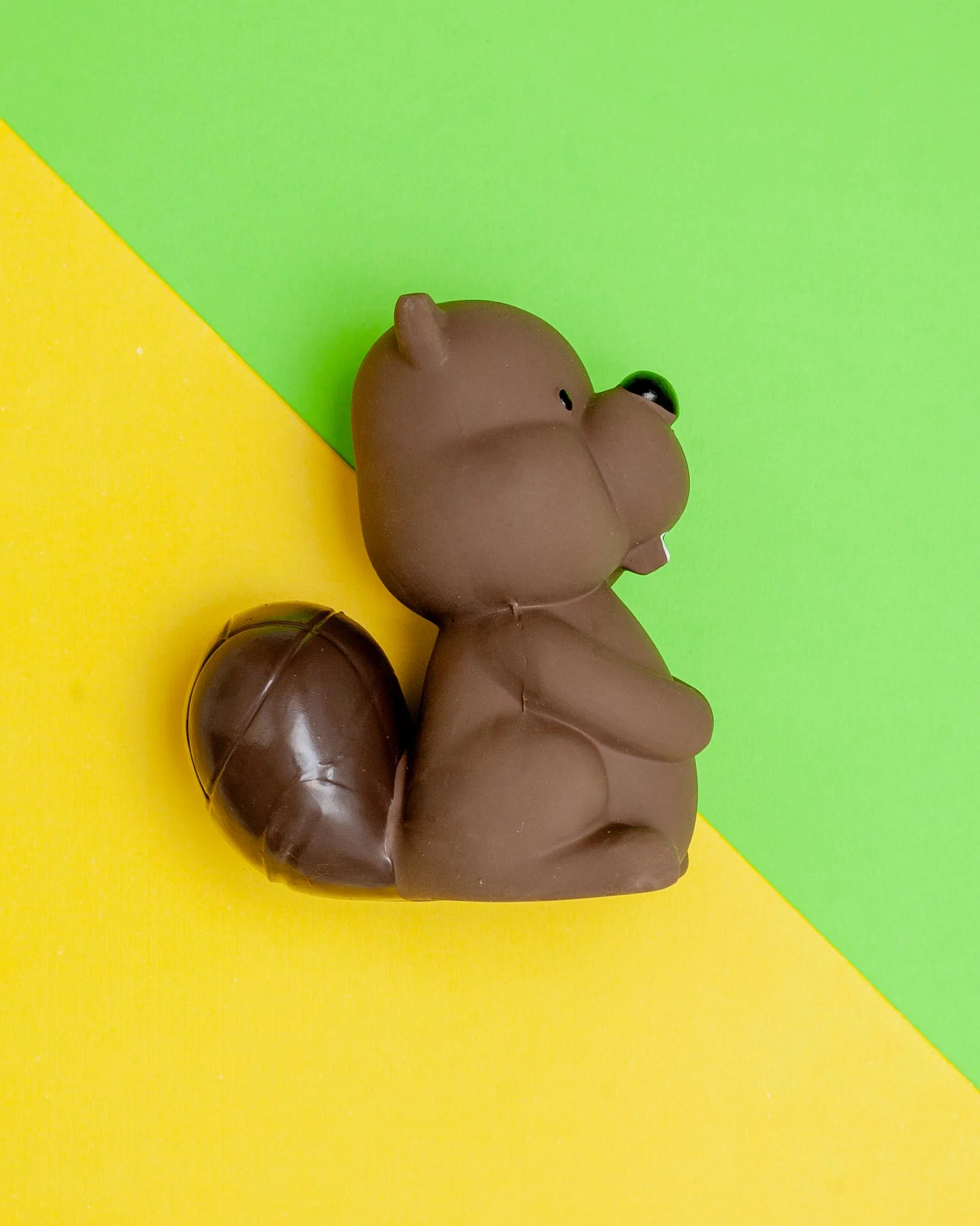 Beaver Forest Friend Latex Squeaky Dog Toy - Image 2
