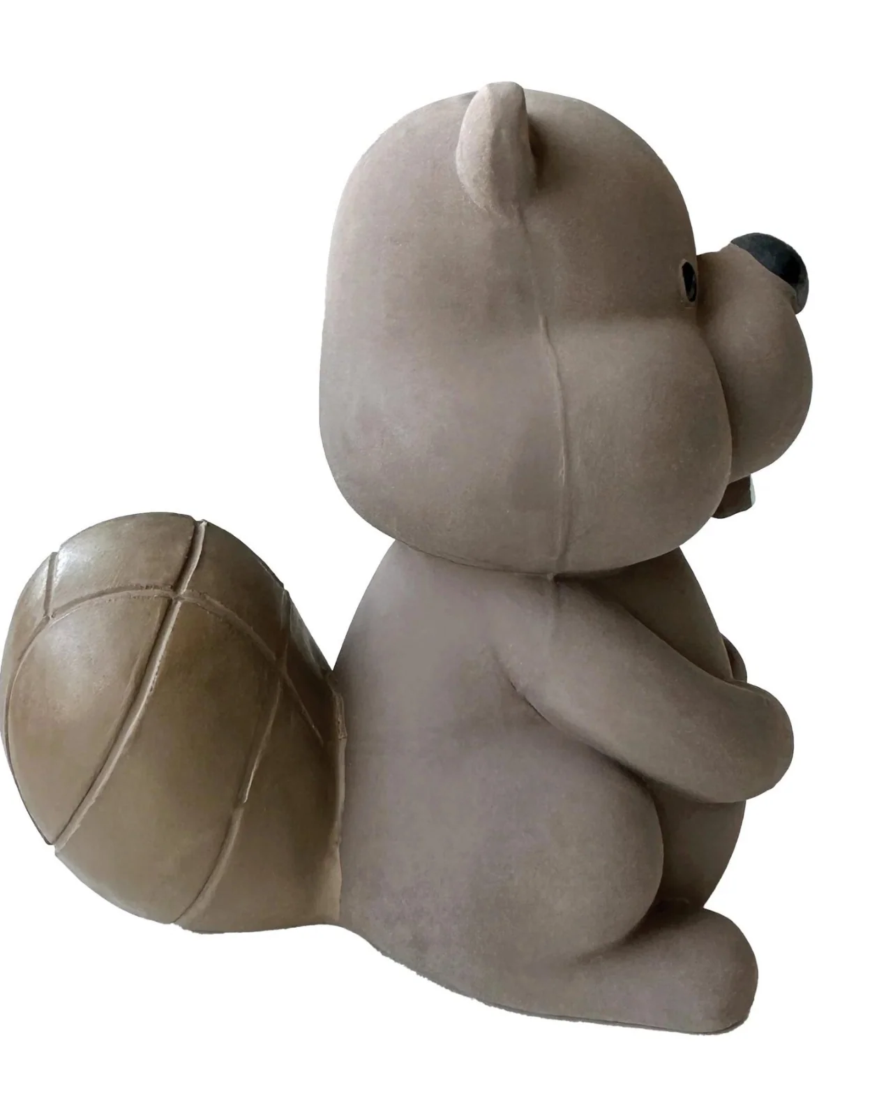 Beaver Forest Friend Latex Squeaky Dog Toy - Image 4
