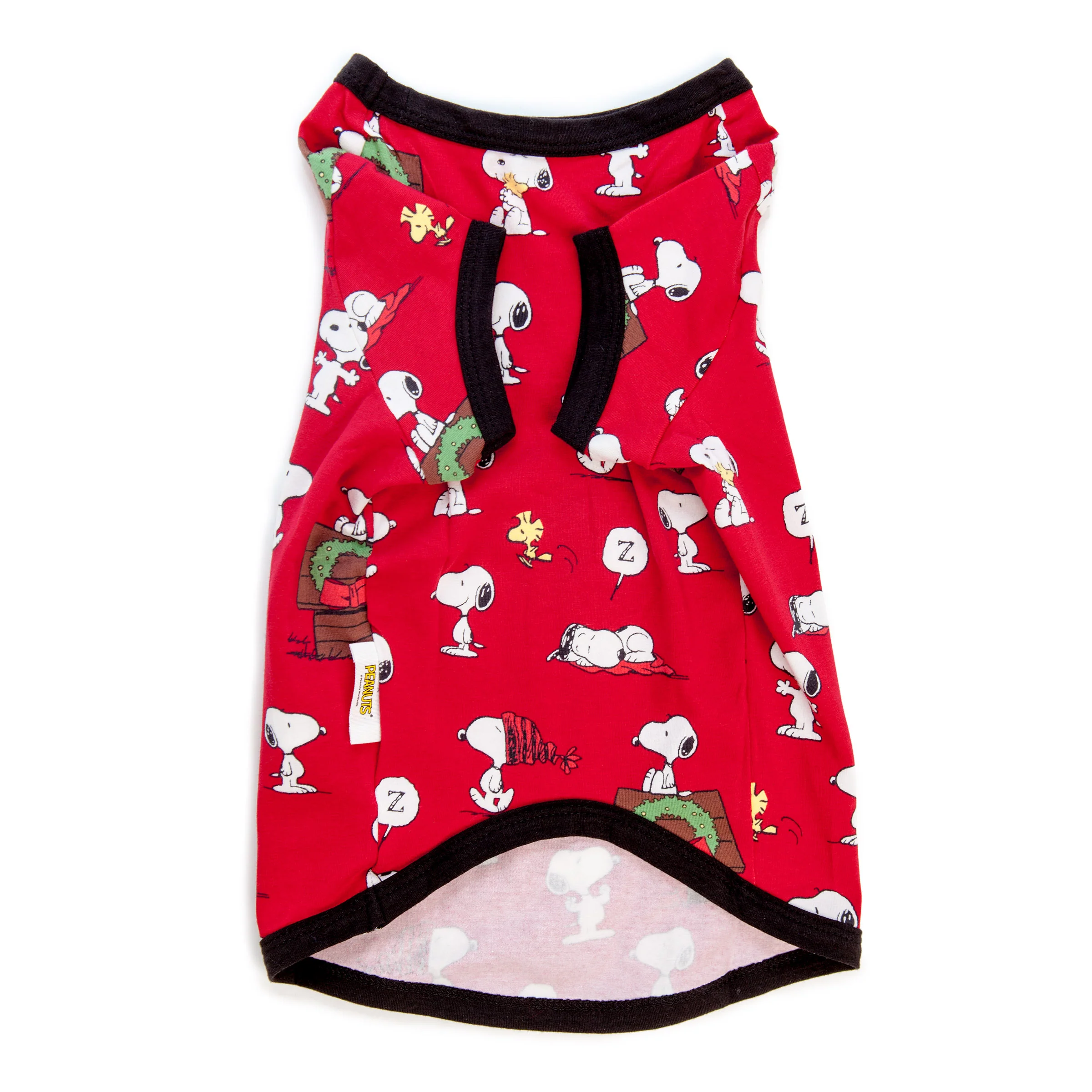 BEDHEAD | Snoopy's Christmas Lounge Dog T Shirt - Image 4