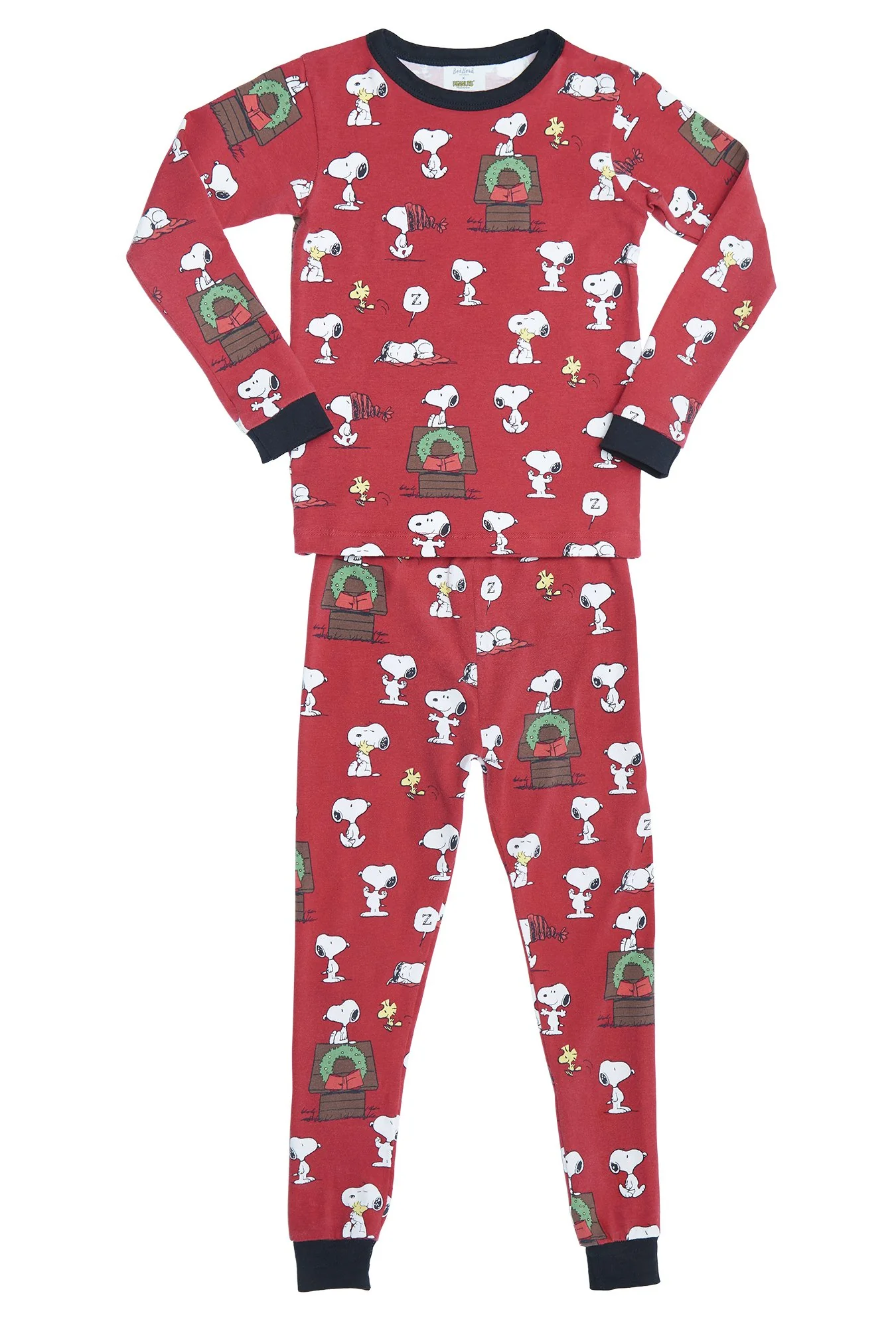 BEDHEAD | Snoopy's Christmas Lounge Dog T Shirt - Image 5