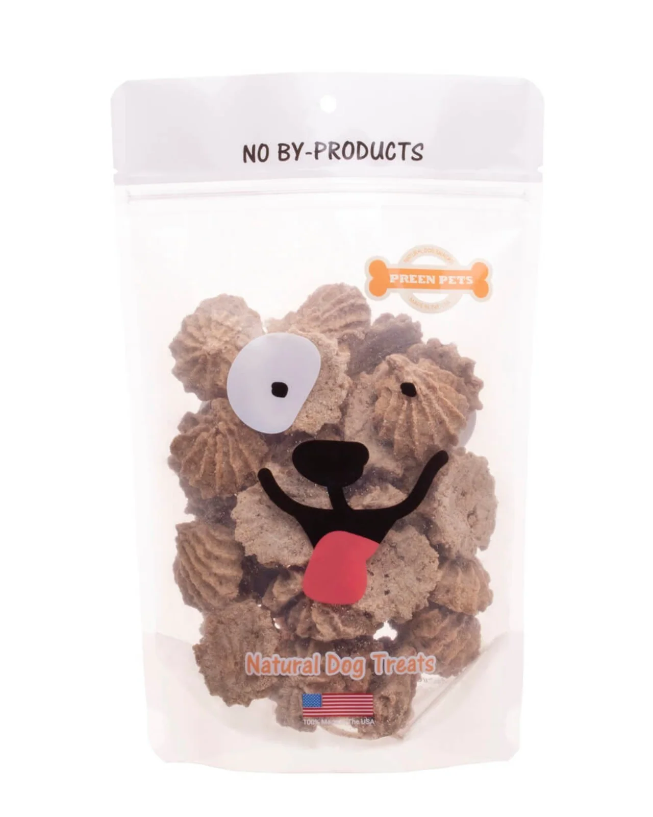 Beef and Apple Cookie Treats for Dogs (Made in the USA) - Image 3