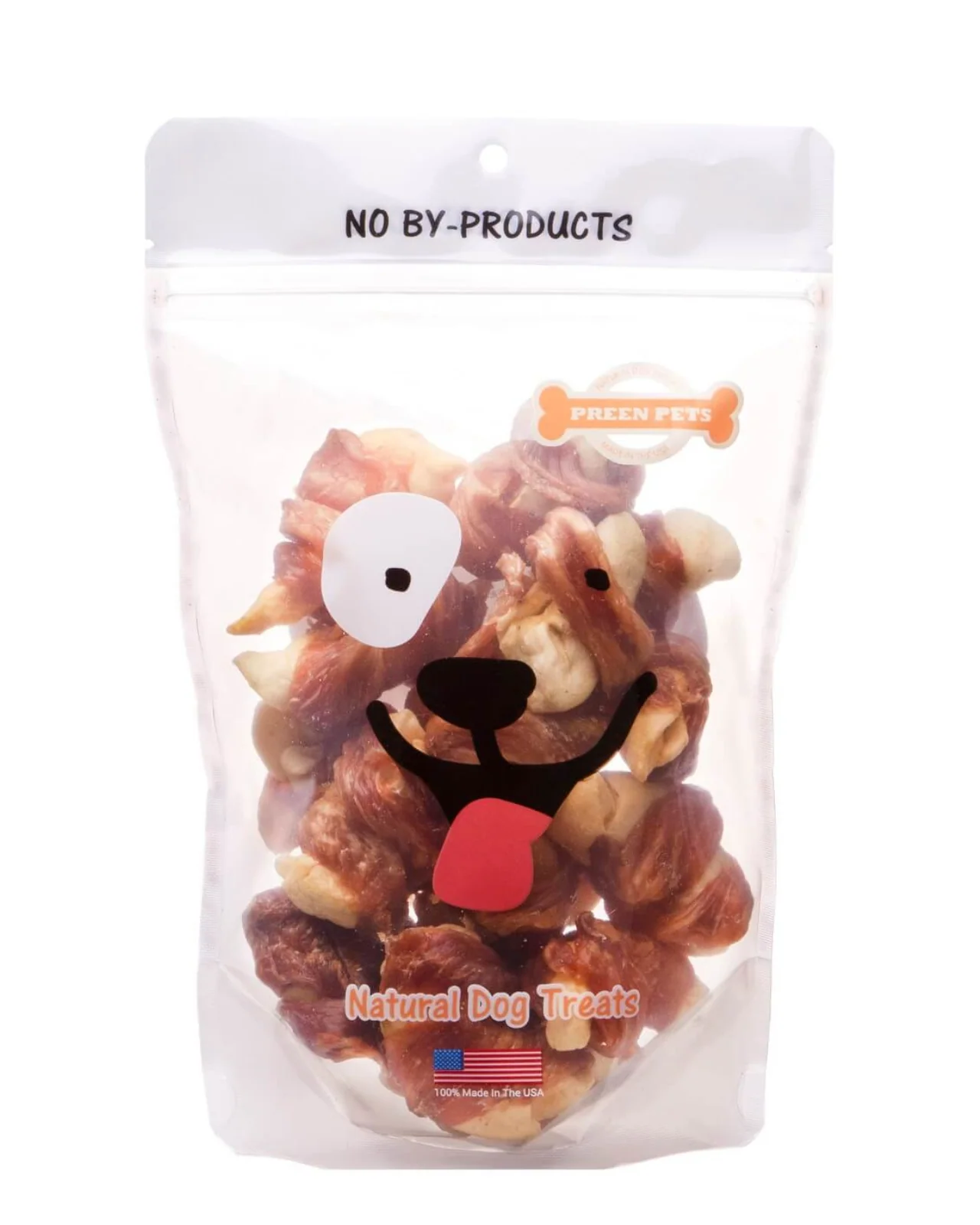 Beef & Apple Twists Dog Treat (Made in the USA) - Image 3