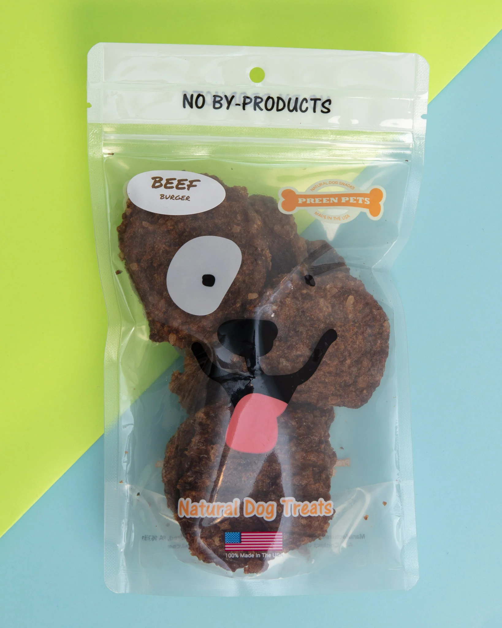 Beef Burger Dog Treats (Made in the USA) - Image 3
