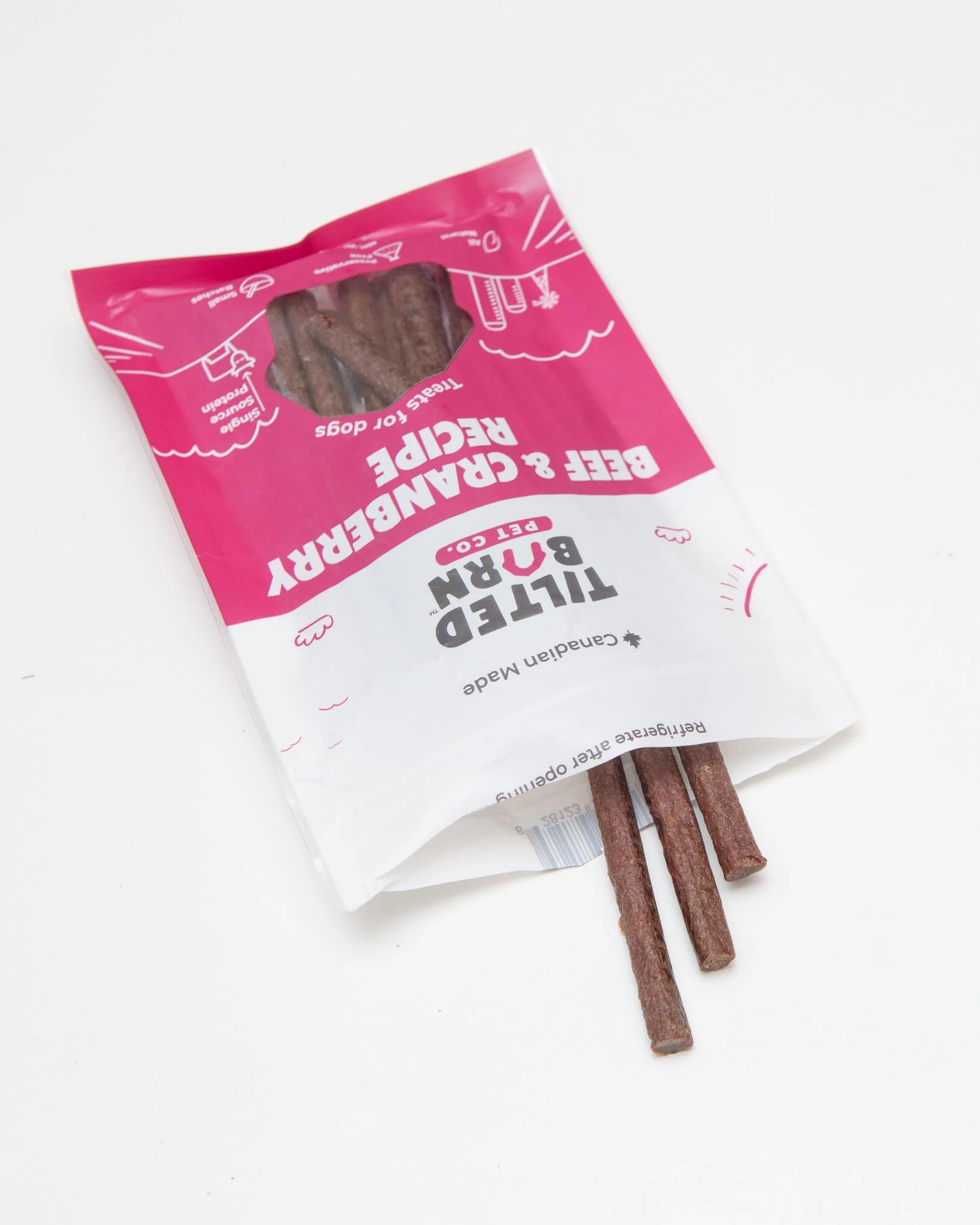 Beef & Cranberry Jerky Dog Treat - Image 2
