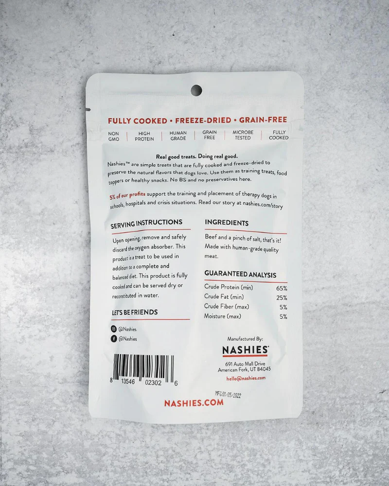 Freeze-Dried Beef Dog Treats - Image 4