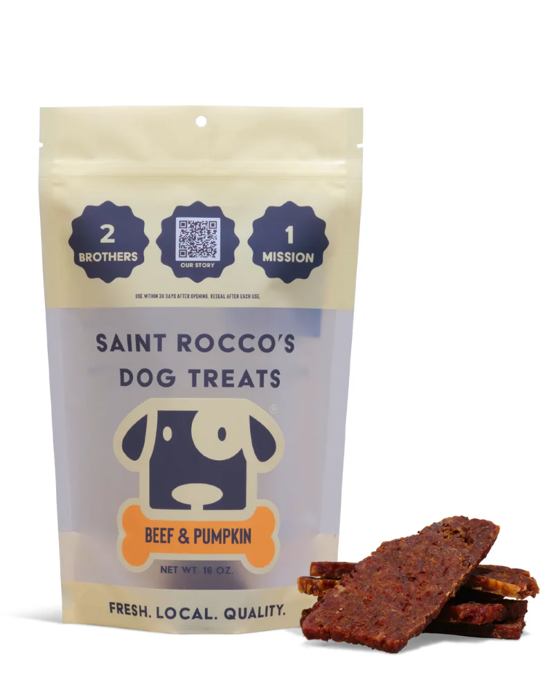 Beef & Pumpkin Dog Treats