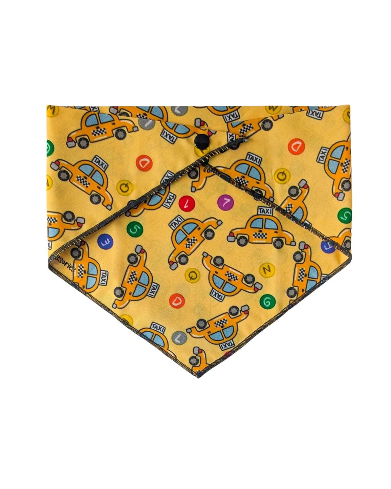 Beep Beep NYC Dog Bandana (Made in NYC) - Image 3