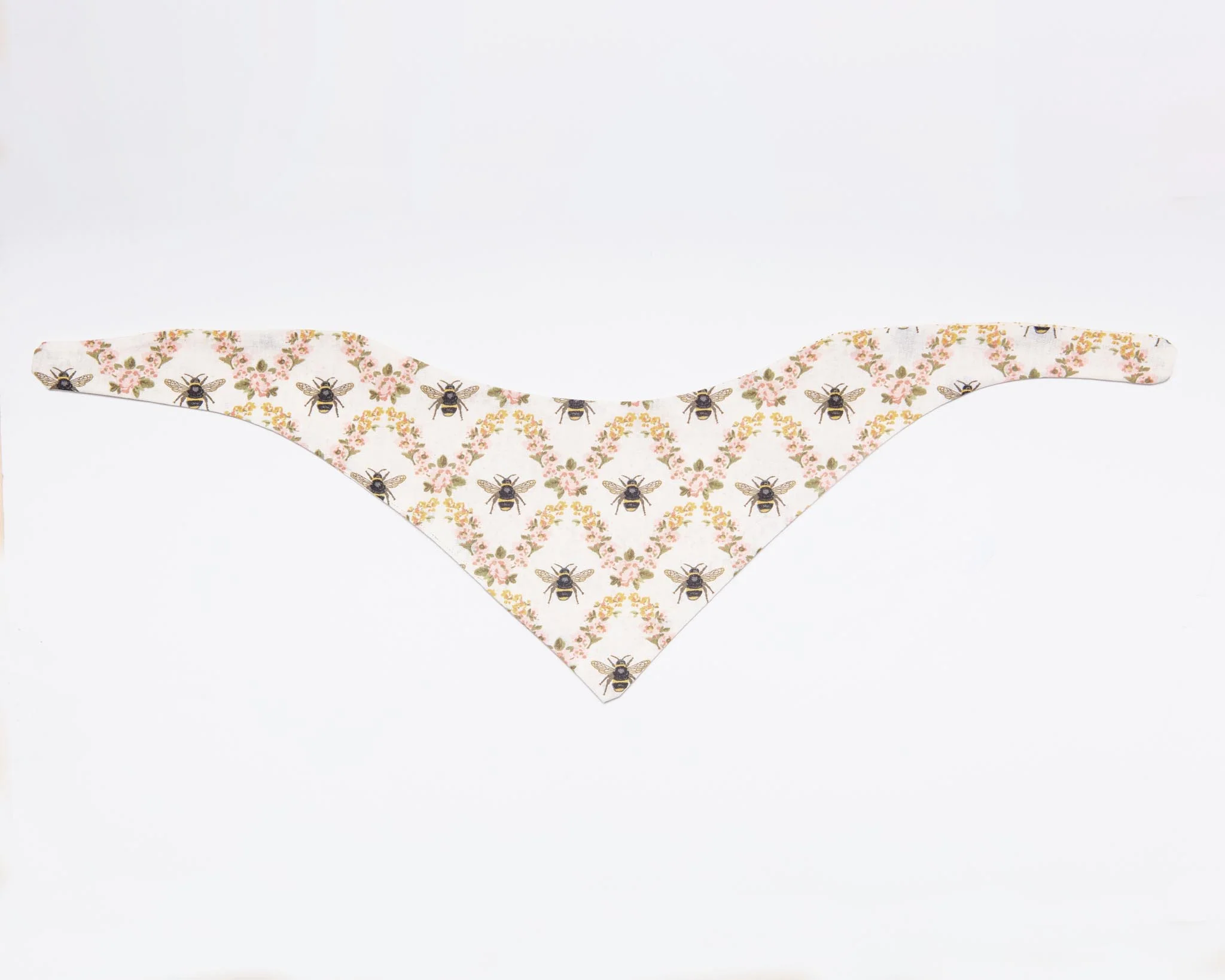 Bee Golden Bandana <br> (Made in the USA) (FINAL SALE) - Image 3