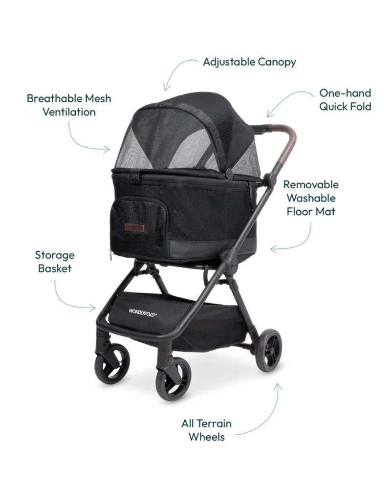Bella Pet Stroller (for Small to Medium Pets) (DIRECT-SHIP) - Image 17