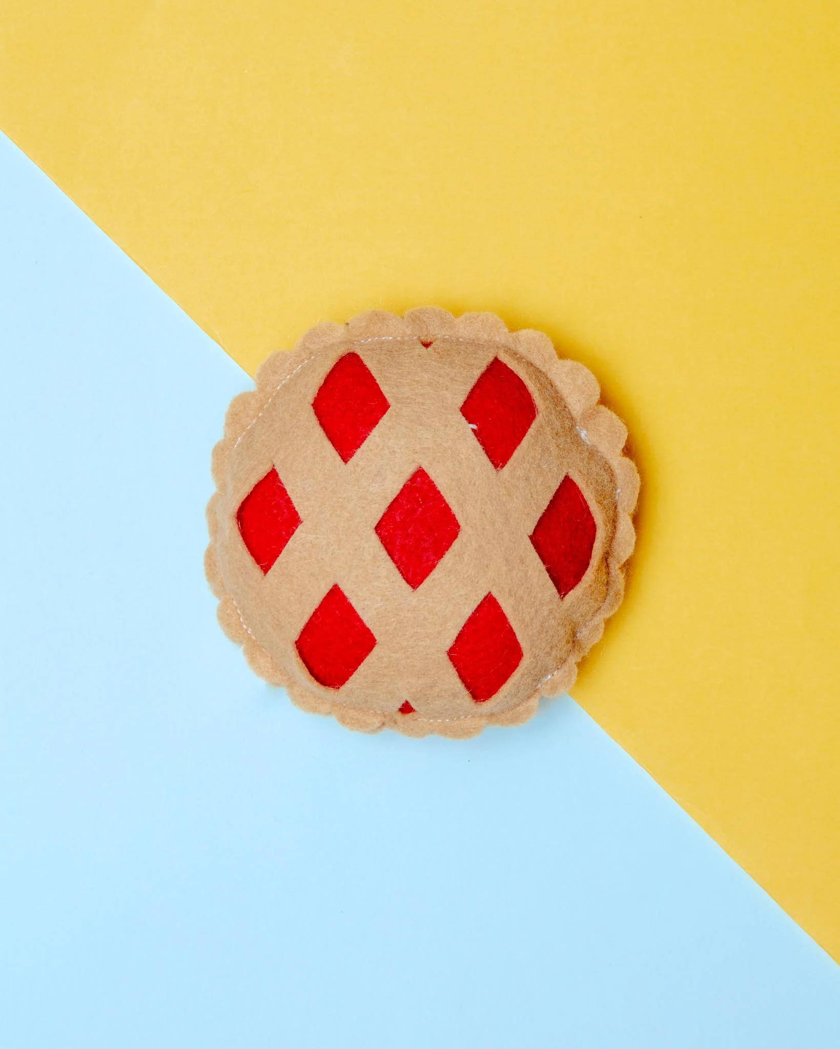 Berry Pie Catnip Toy  (Made in the USA) - Image 3