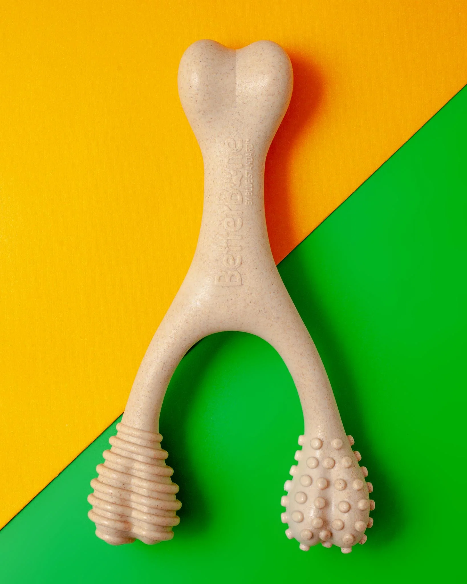 TOUGH All Natural Eco-Friendly Dog Chew Toy (Beef Flavor - Hard) - Image 3