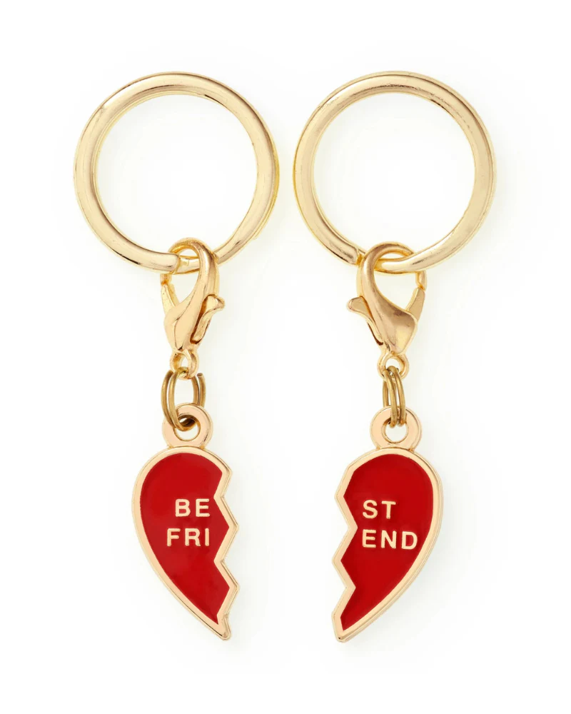BFF Hearts Dog Collar Charm - Image 4