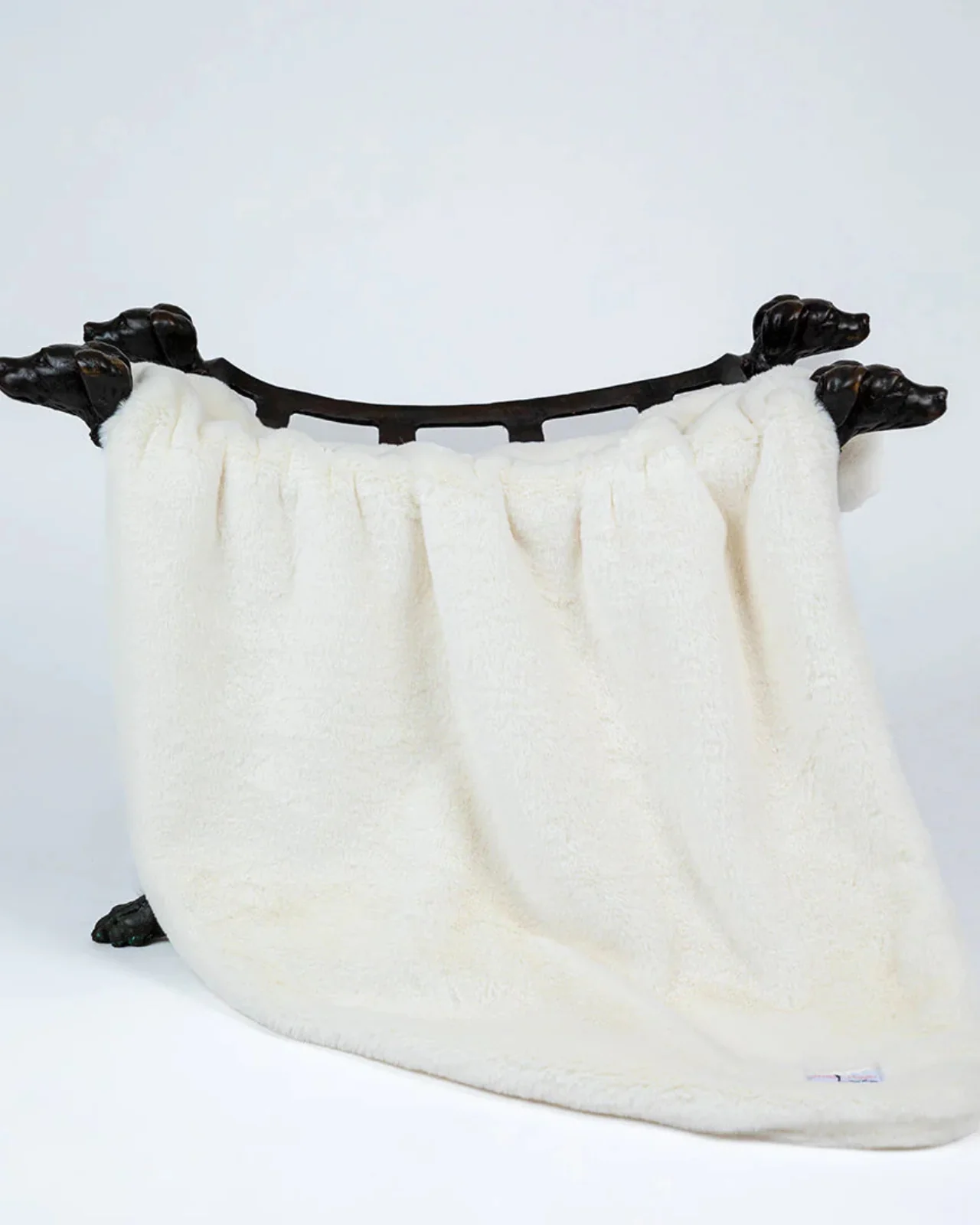 Big Baby Dog Blanket in Natural (Made in the USA)