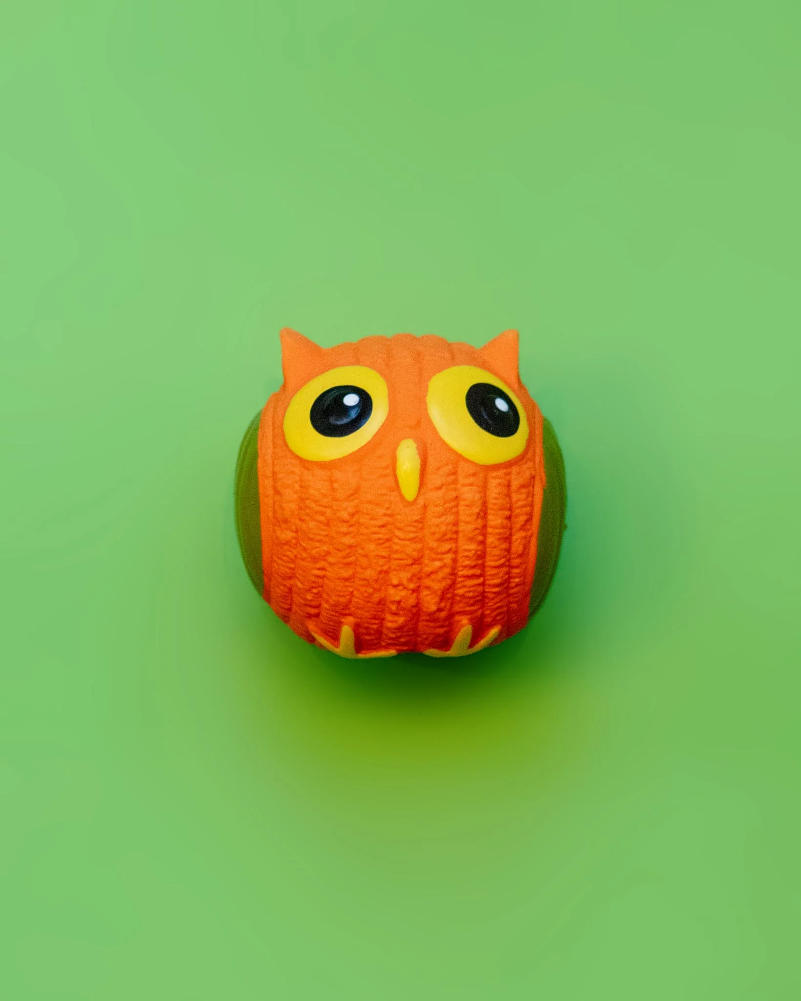 Poppy Owl Latex Dog Ball Toy