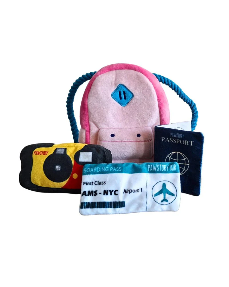 Billy Backpack Snuffle Dog Toy (FINAL SALE) - Image 3